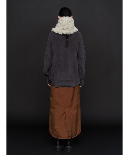 セール】MOGOL COCOON KT TOP / モールコクーンニットトップ（ニット