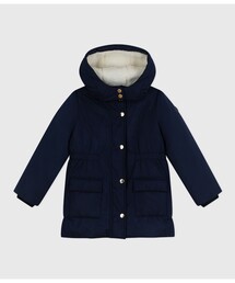 中綿入りフードジャケット（ダウンジャケット/コート）｜PETIT