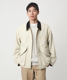 green label relaxing(グリーンレーベルリラクシング)の【WEB限定】<GLR or>ビッグ フラップ カバーオール ジャケット(カバーオール)