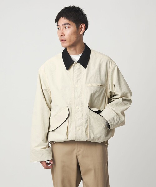 WEB限定】＜GLR or＞ビッグ フラップ カバーオール ジャケット