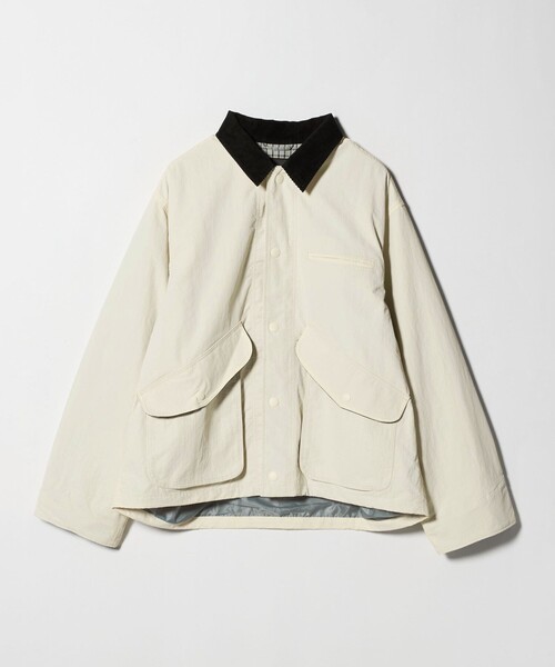 green label relaxing（グリーンレーベルリラクシング）の「【WEB限定】＜GLR or＞ビッグ フラップ カバーオール ジャケット（カバーオール・メンズ・ナチュラル・L/S/M）」の19枚目の写真