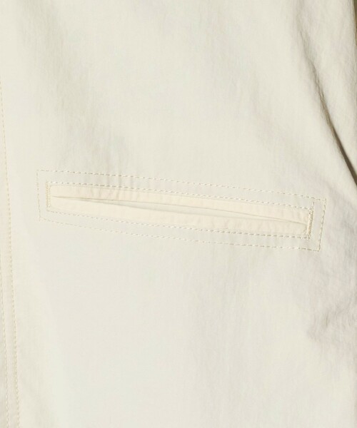 green label relaxing（グリーンレーベルリラクシング）の「【WEB限定】＜GLR or＞ビッグ フラップ カバーオール ジャケット（カバーオール・メンズ・ナチュラル・L/S/M）」の6枚目の写真