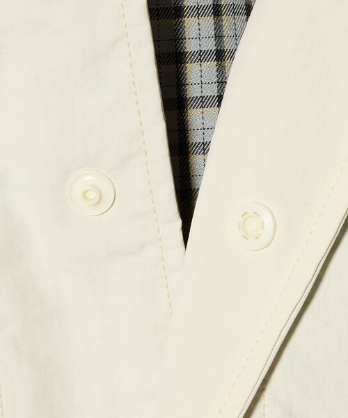 green label relaxing（グリーンレーベルリラクシング）の「【WEB限定】＜GLR or＞ビッグ フラップ カバーオール ジャケット（カバーオール・メンズ・ナチュラル・L/S/M）」の7枚目の写真