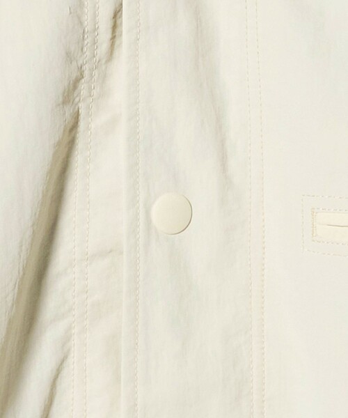 green label relaxing（グリーンレーベルリラクシング）の「【WEB限定】＜GLR or＞ビッグ フラップ カバーオール ジャケット（カバーオール・メンズ・ナチュラル・L/S/M）」の10枚目の写真