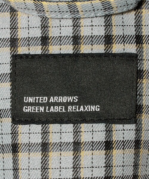 green label relaxing（グリーンレーベルリラクシング）の「【WEB限定】＜GLR or＞ビッグ フラップ カバーオール ジャケット（カバーオール・メンズ・ナチュラル・L/S/M）」の11枚目の写真