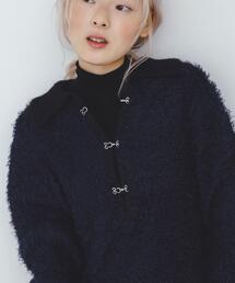 KBF | フロントホックベアーニット(ニット/セーター)