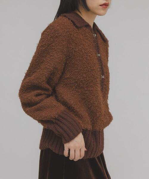 セール】フロントホックベアーニット（ニット/セーター）｜KBF