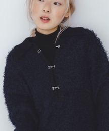 KBF | フロントホックベアーニット(ニット/セーター)