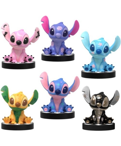 Disney(ディズニー)の「<スティッチ> マッシュアップ【種類ランダム】(フィギュア・キッズ・マルチ・FREE)」の2枚目の写真