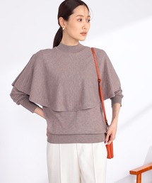 GALLORIA | ケープ付ニット(ニット/セーター)