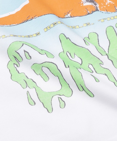 GANNI(ガニー)の「Basic Cotton Jersey Kitty Baby Fitted T-shirt(Tシャツ/カットソー・レディース・ホワイト系その他・XS/S/M/L)」の5枚目の写真