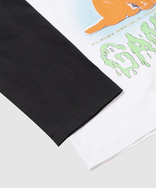 GANNI(ガニー)の「Basic Cotton Jersey Kitty Baby Fitted T-shirt(Tシャツ/カットソー・レディース・ホワイト系その他・XS/S/M/L)」の4枚目の写真