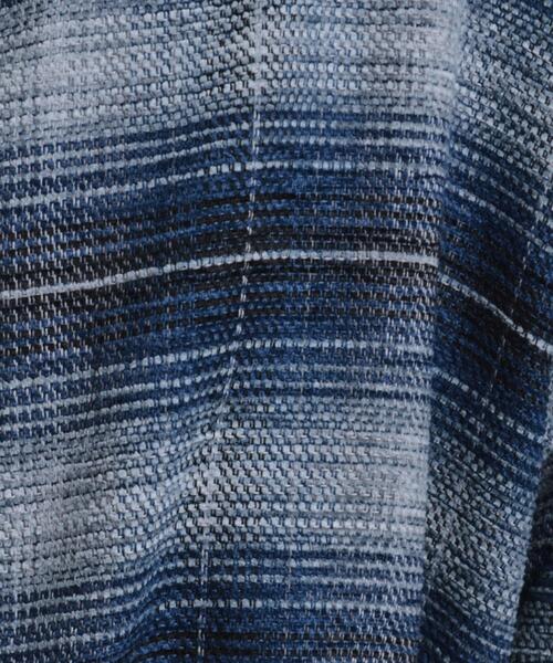 tk.TAKEO KIKUCHI(ティーケータケオキクチ)の「モールチェックZIPシャツ(シャツ/ブラウス・メンズ・ダークブラウン/ブルー系その他/ブラック・02/03/04)」の16枚目の写真