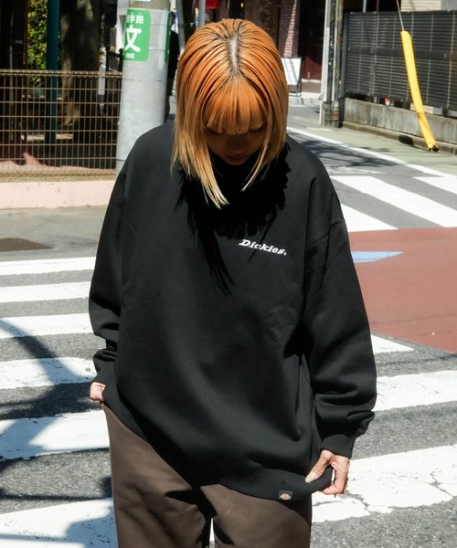 Dickies(ディッキーズ)の「【DICKIES/ディッキーズ】裏起毛 バック刺繍 スウェットトレーナー(スウェット・メンズ・ブラック系その他/グレー系その他/ブラック系その他2/ブルー系その他2・MEDIUM/X-LARGE/LARGE)」の14枚目の写真