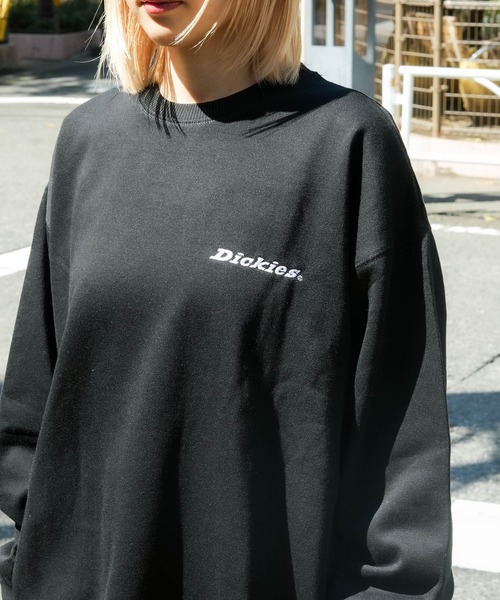 Dickies(ディッキーズ)の「【DICKIES/ディッキーズ】裏起毛 バック刺繍 スウェットトレーナー(スウェット・メンズ・ブラック系その他/グレー系その他/ブラック系その他2/ブルー系その他2・MEDIUM/X-LARGE/LARGE)」の19枚目の写真
