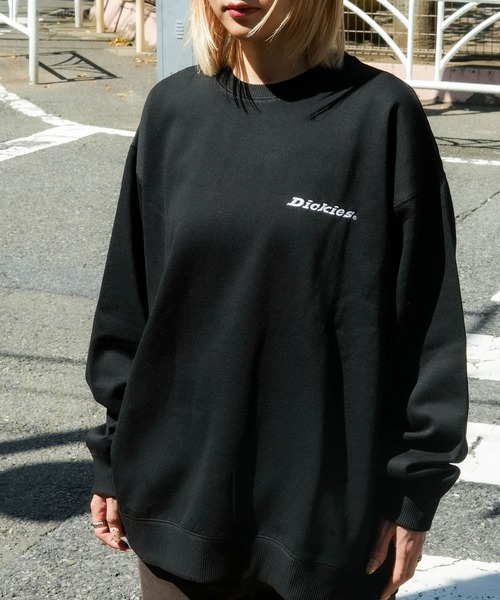 Dickies(ディッキーズ)の「【DICKIES/ディッキーズ】裏起毛 バック刺繍 スウェットトレーナー(スウェット・メンズ・ブラック系その他/グレー系その他/ブラック系その他2/ブルー系その他2・MEDIUM/X-LARGE/LARGE)」の18枚目の写真