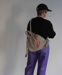 Cheek | puff kinchaku 2WAY tote(ショルダーバッグ)