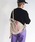 Cheek�i�`�[�N�j�́upuff kinchaku 2WAY tote�i�V�����_�[�o�b�O�j�v�b�O���[