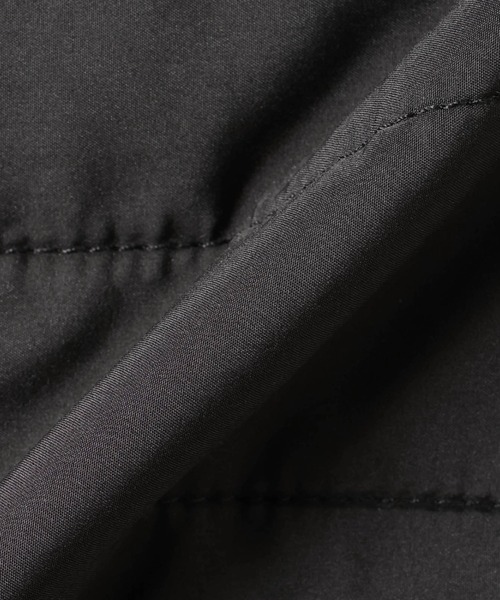 Pitta Re:)（ピッタリ）の「前身タフタ 中綿ZIP ベスト（ベスト・メンズ・ネイビー/ブラック・M/L/LL）」の7枚目の写真