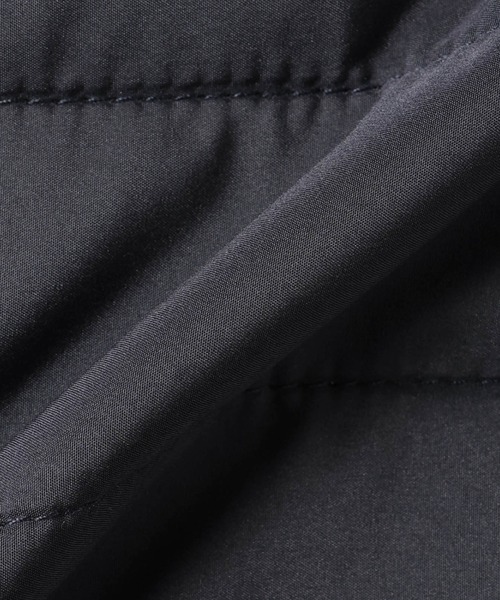 Pitta Re:)（ピッタリ）の「前身タフタ 中綿ZIP ベスト（ベスト・メンズ・ネイビー/ブラック・M/L/LL）」の12枚目の写真