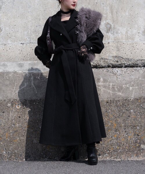 セール】【Mavie..7】【3サイズ展開】マフラーセットフレアロング