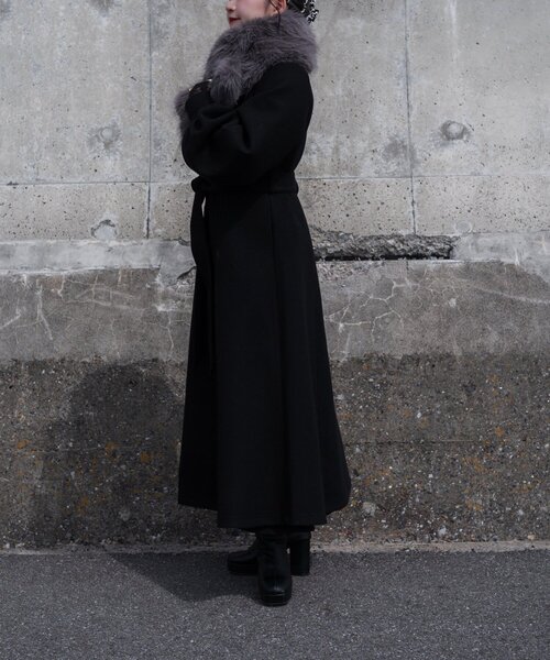 セール】【Mavie..7】【3サイズ展開】マフラーセットフレアロング