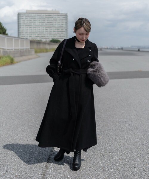 セール】【Mavie..7】【3サイズ展開】マフラーセットフレアロング