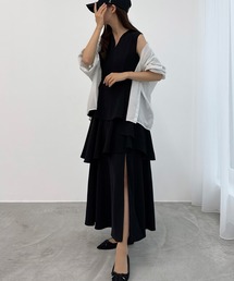 ワンピース（ブラック/黒色系・ティアード）ファッション通販 - ZOZOTOWN