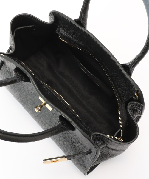 AULENTTI(オウレンティ)の「AULENTTI/オウレンティ ME TOTE(トートバッグ・レディース・ブラック/ブラウン・FREE)」の9枚目の写真