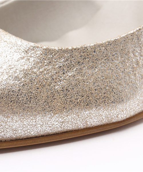 COLLAGE GALLARDAGALANTE（コラージュガリャルダガランテ）の「スエードパンプス（パンプス・レディース・シルバー・38）」の9枚目の写真