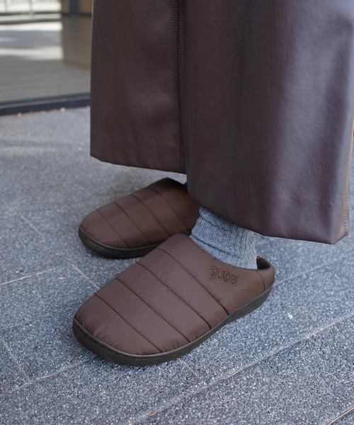 SUBU（スブ）の「SUBU/スブ スリッポン SB-350（その他シューズ・レディース・ブラウン・MEDIUM/SMALL）」の4枚目の写真