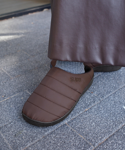 SUBU（スブ）の「SUBU/スブ スリッポン SB-350（その他シューズ・レディース・ブラウン・MEDIUM/SMALL）」の5枚目の写真