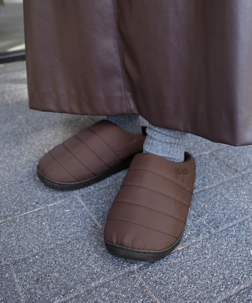 SUBU（スブ）の「SUBU/スブ スリッポン SB-350（その他シューズ・レディース・ブラウン・MEDIUM/SMALL）」の19枚目の写真
