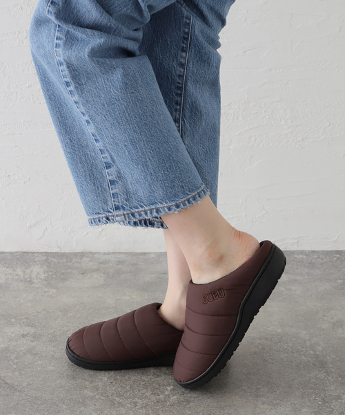 SUBU（スブ）の「SUBU/スブ スリッポン SB-350（その他シューズ・レディース・ブラウン・MEDIUM/SMALL）」の21枚目の写真