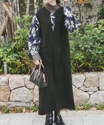 ITEMS URBANRESEARCH | ジャージメルトンジャンパースカート(ジャンパースカート)