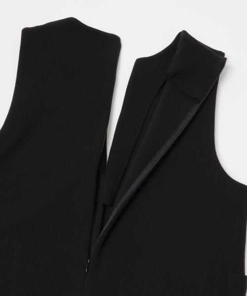 ITEMS URBANRESEARCH(アイテムズ アーバンリサーチ)の「ジャージメルトンジャンパースカート(ジャンパースカート・レディース・グレー/ブラック・FREE)」の20枚目の写真