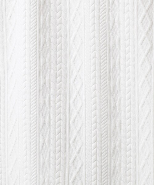 THE SHOP TK (ザ ショップ ティーケー )の「フクレキルトパーカ 【洗濯機OK】(パーカー・メンズ・ネイビー/ライトグレー/オフホワイト・03/04/02)」の11枚目の写真