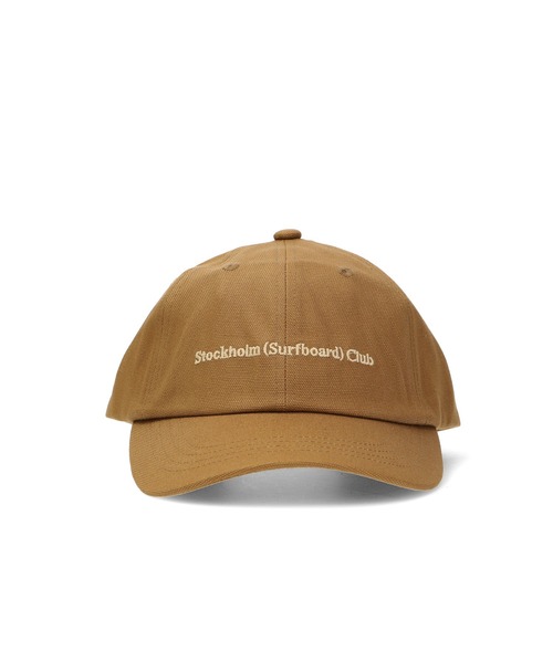 Stockholm Surfboard Club（ストックホルムサーフボードクラブ）の「STOCKHOLM SURFBORD CLUB Pac U7000148（キャップ・メンズ・ベージュ・ONE SIZE）」の2枚目の写真