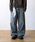 THECOLDESTMOMENT�i�U�R�[���f�X�g���[�����g�j�́uTCM washed denim pants (sky blue)�i�f�j���p���c�j�v�b���̑�