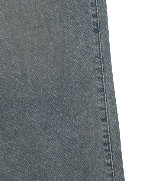 THECOLDESTMOMENT(ザコールデストモーメント)の「TCM washed denim pants (sky blue)(デニムパンツ・レディース・その他・SMALL/MEDIUM/LARGE)」の5枚目の写真