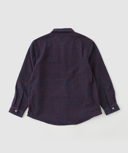 Carhartt WIP（カーハートダブリューアイピー）の「CARHARTT WIP / カーハート ダブリューアイピー BELLAMY SHIRT JAC（ブルゾン・メンズ・ブラック・MEDIUM）」の2枚目の写真
