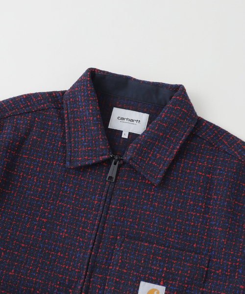 Carhartt WIP（カーハートダブリューアイピー）の「CARHARTT WIP / カーハート ダブリューアイピー BELLAMY SHIRT JAC（ブルゾン・メンズ・ブラック・MEDIUM）」の3枚目の写真