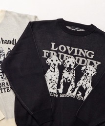 SILVER BULLET | 『SILVER BULLET SELECT AP/シルバーバレットセレクト』アニマルジャガードニット【Z】【Z】(ニット/セーター)