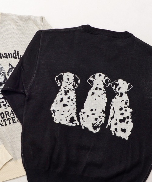 SILVER BULLET（シルバーバレット）の「『SILVER BULLET SELECT AP/シルバーバレットセレクト』アニマルジャガードニット【Z】【Z】（ニット/セーター・レディース・ブラック/ホワイト・L/M）」の18枚目の写真