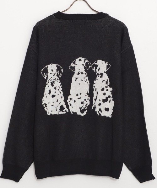 SILVER BULLET（シルバーバレット）の「『SILVER BULLET SELECT AP/シルバーバレットセレクト』アニマルジャガードニット【Z】【Z】（ニット/セーター・レディース・ブラック/ホワイト・L/M）」の14枚目の写真