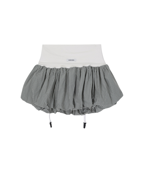 CRANK（クランク）の「レースストラップバルーンスカートパンツ_カーキ（スカート・レディース・その他・FREE）」の5枚目の写真