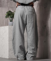 【MEMORY】［セットアップ可能］レタリングハート スウェットパンツ / Lettering Heart Sweatpants