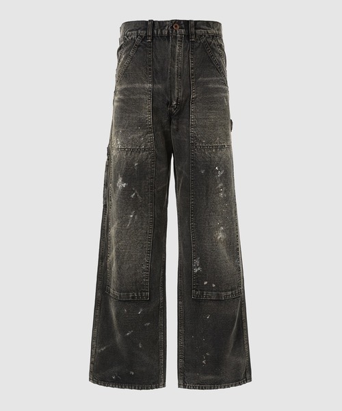 BOW WOW（バウワウ）の「USN DENM TROUSERS 【UNISEX】（デニムパンツ