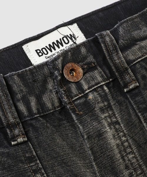 BOW WOW(バウワウ)の「DUCK PAINTER PANTS AGED(デニムパンツ・メンズ・ブラック系その他・L/XL)」の4枚目の写真