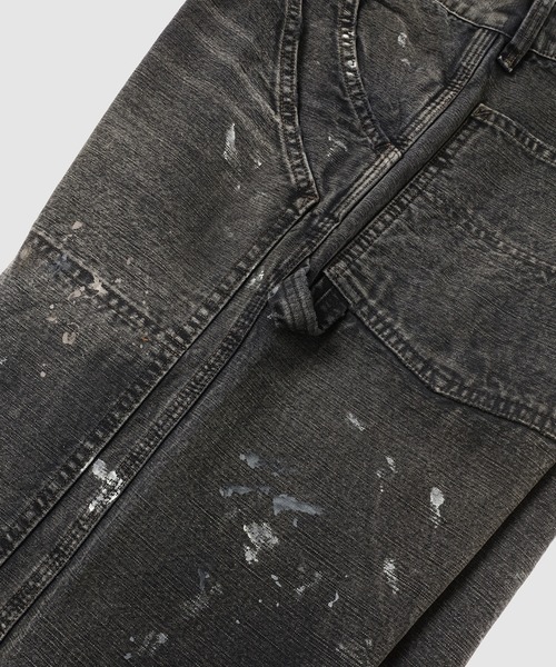 BOW WOW(バウワウ)の「DUCK PAINTER PANTS AGED(デニムパンツ・メンズ・ブラック系その他・L/XL)」の10枚目の写真